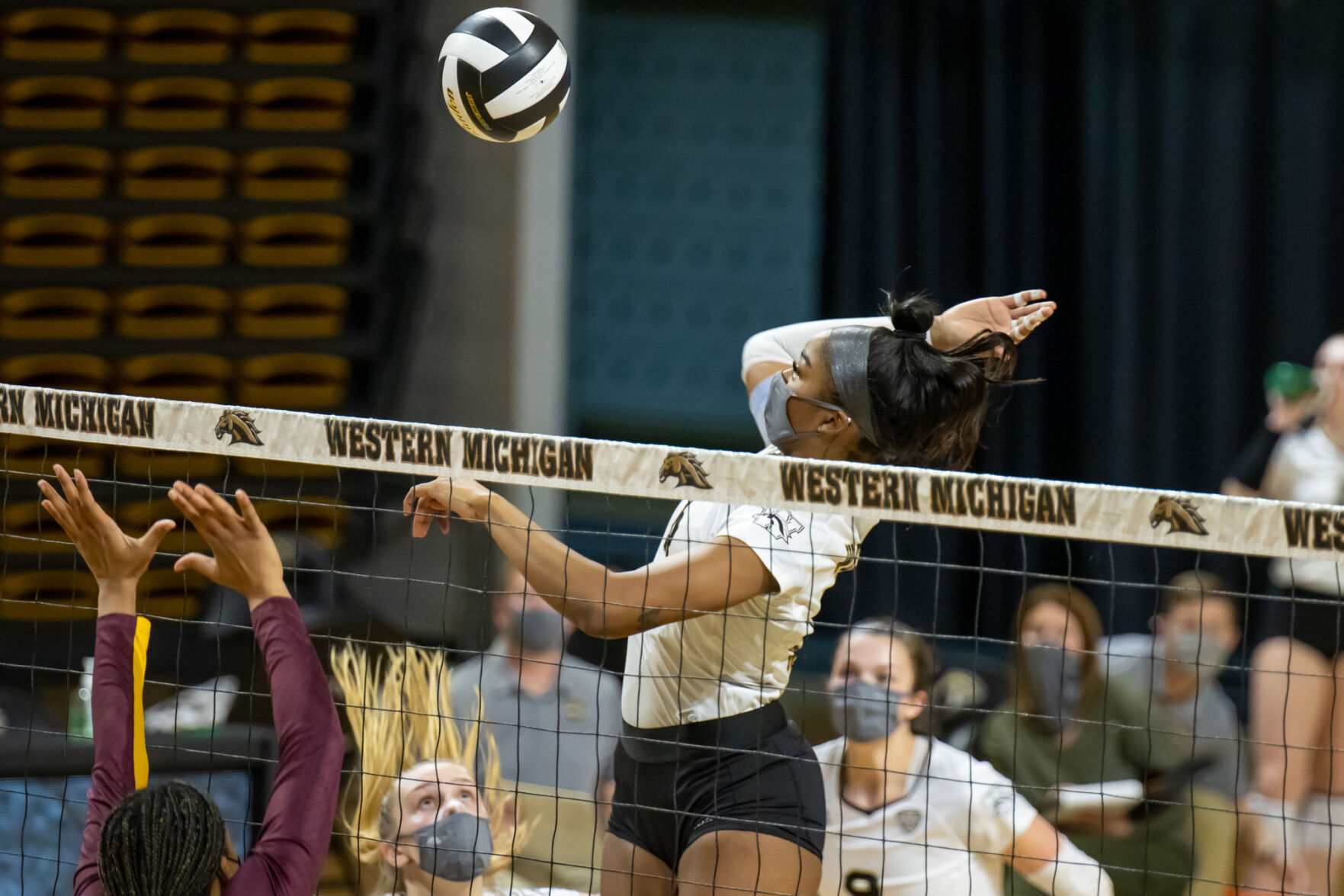 WMU Volleyball Janell Williams